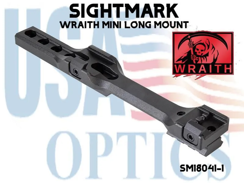 SIGHTMARK, SM18041-01, WRAITH MINI LONG MOUNT