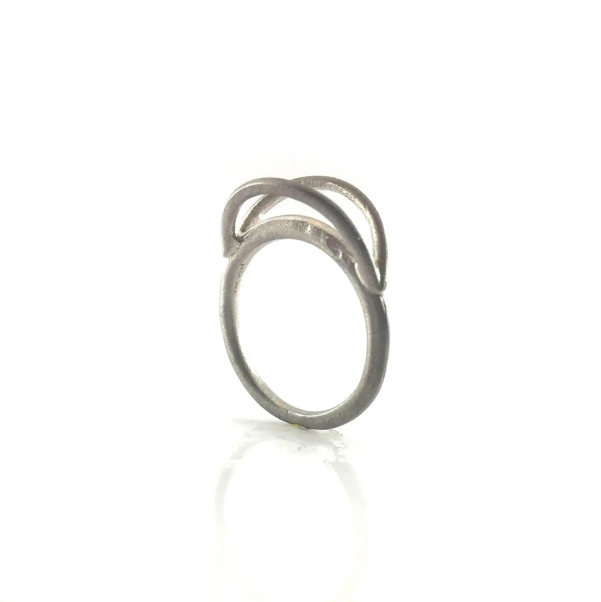 Silver Bridge Ring