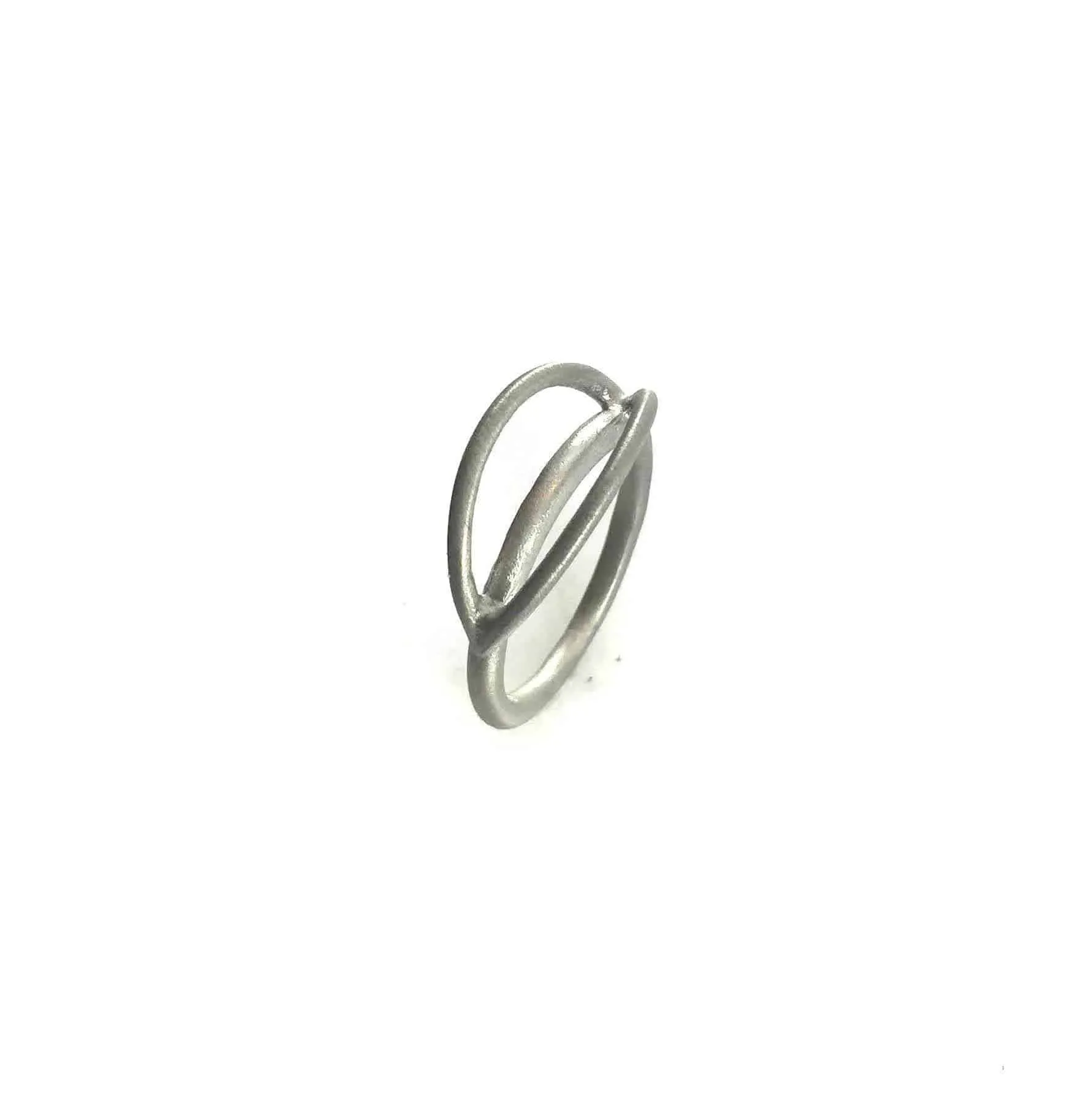 Silver Bridge Ring