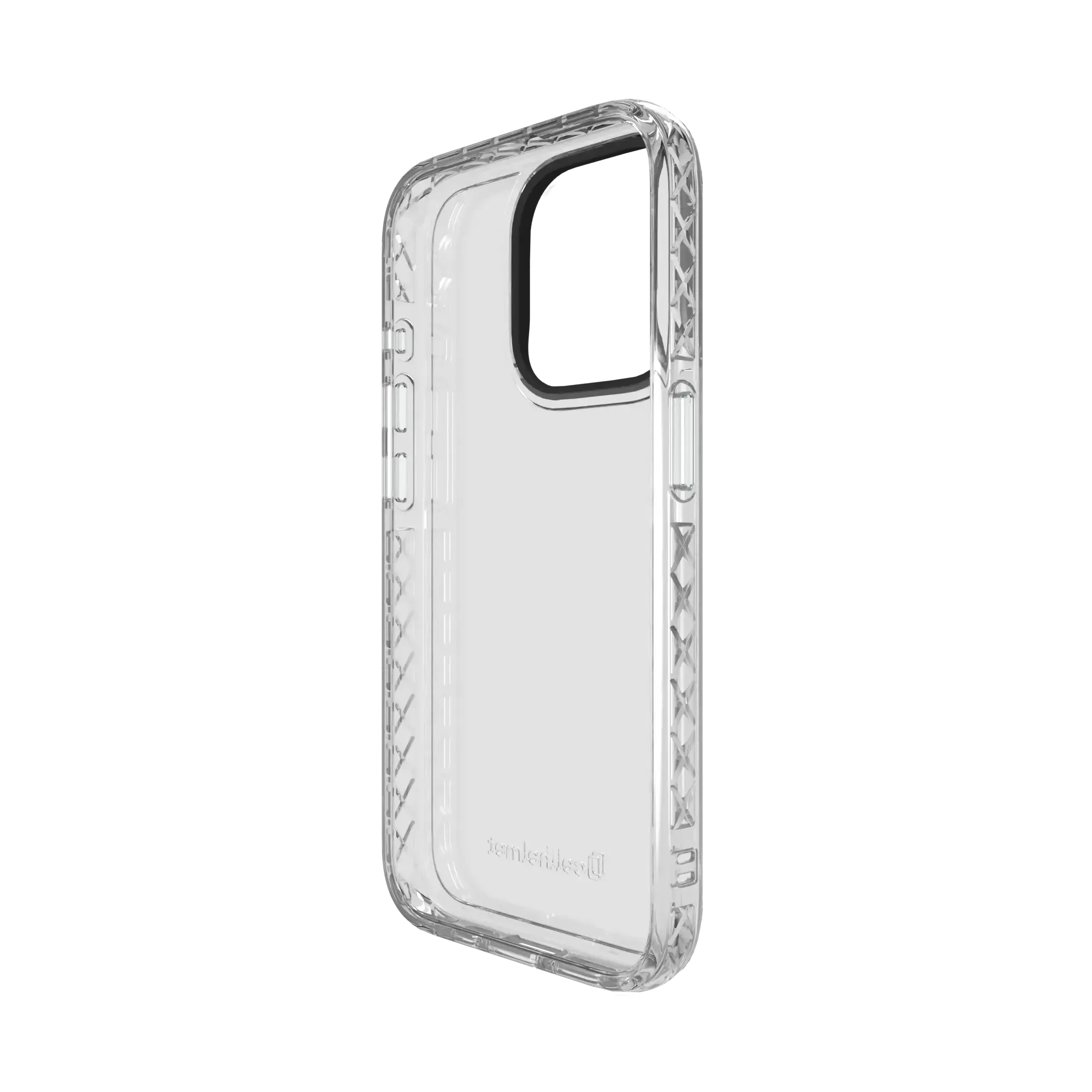 Slim TPU Case for Apple iPhone 15 Pro | Crystal Clear | Altitude Series