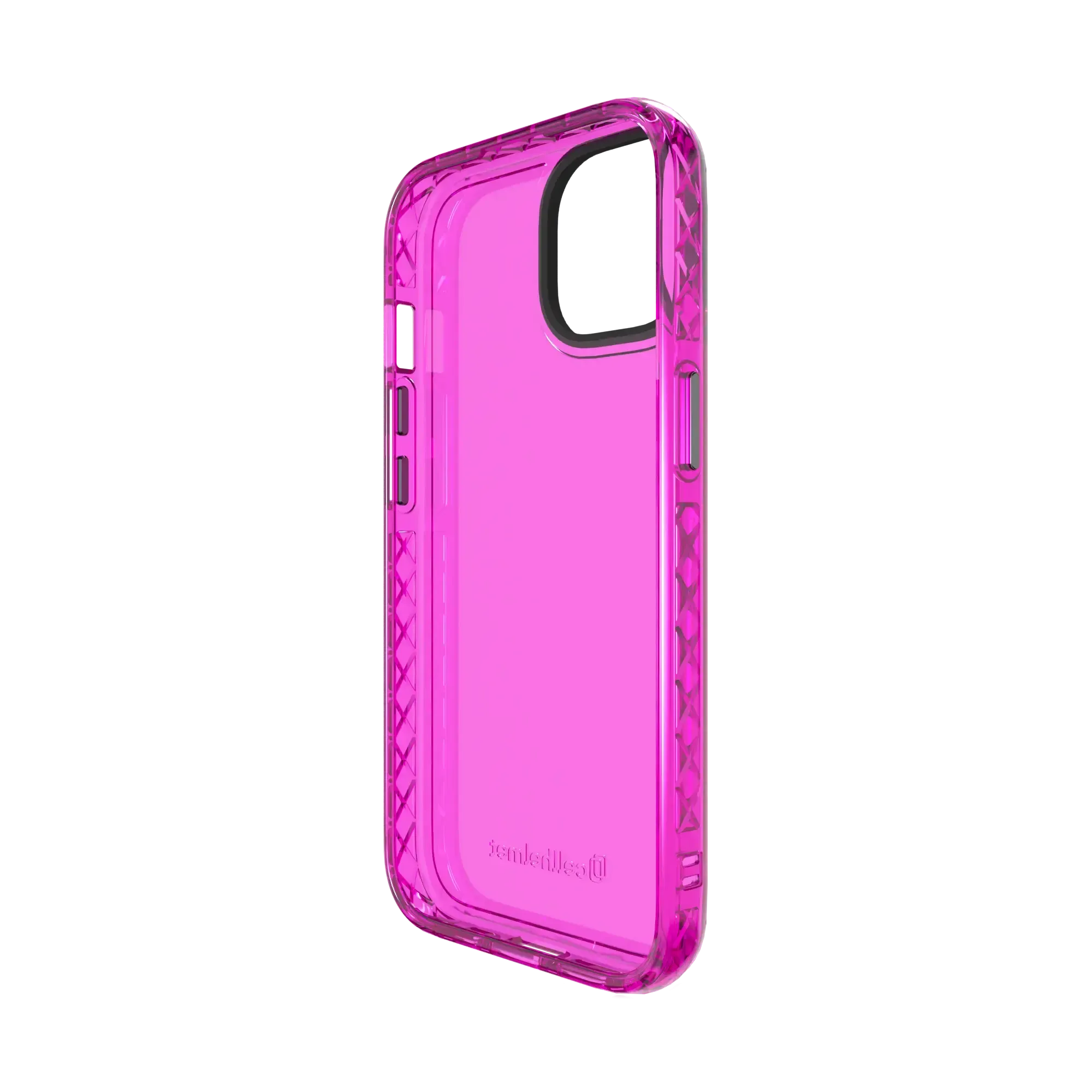 Slim TPU Case for Apple iPhone 15 | Vivid Magenta | Altitude Series