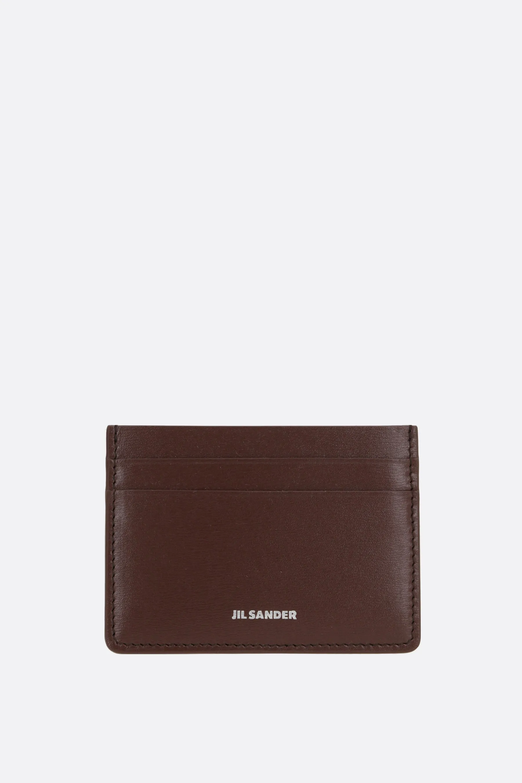 smooth leather card case