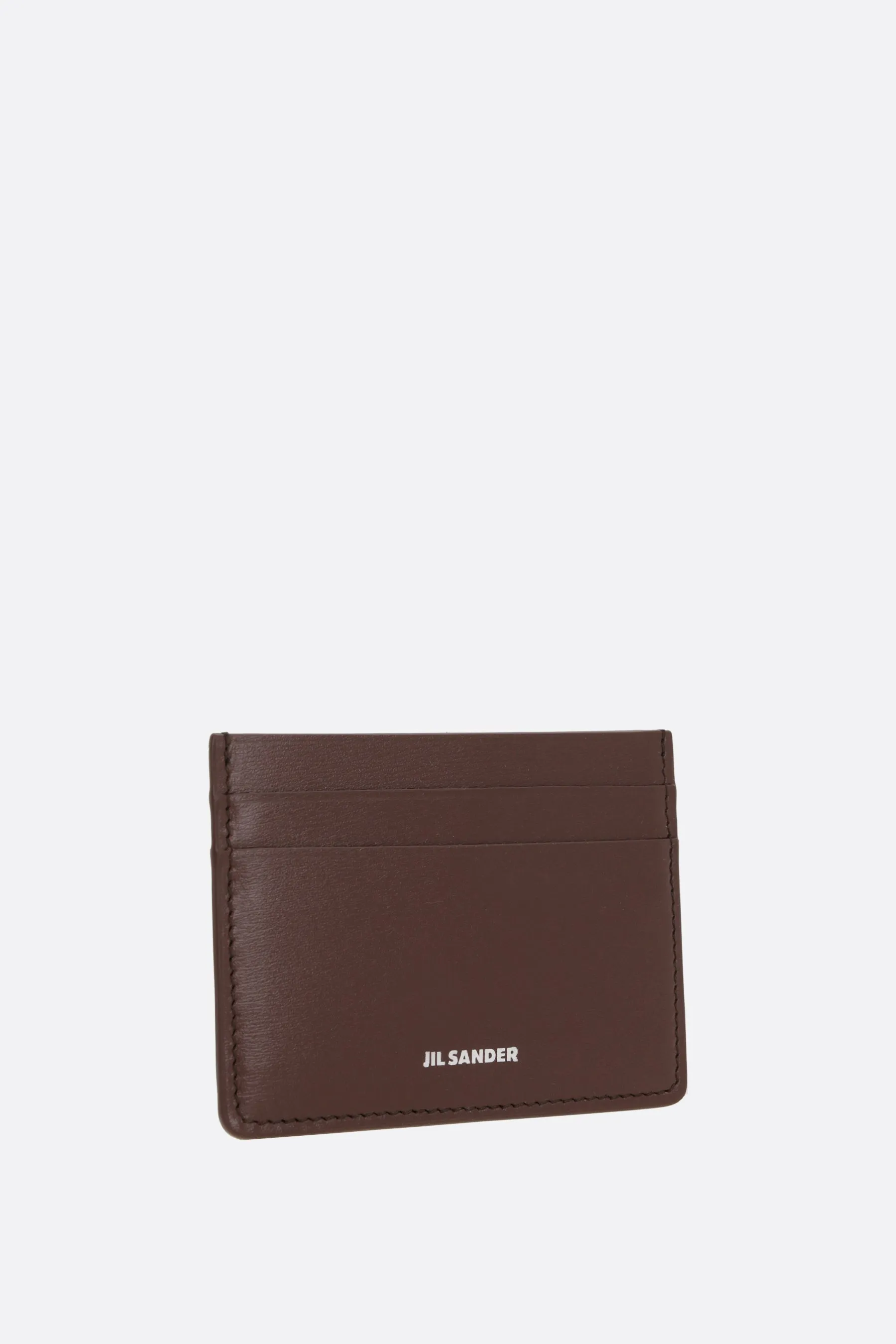 smooth leather card case