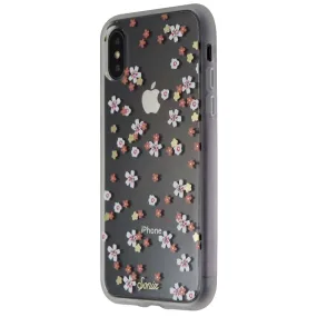 Sonix Rhinestone Floral Bunch Protective Clear Case for Apple iPhone X/XS