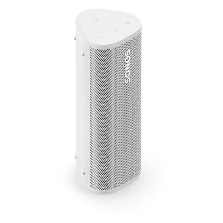 Sonos | Ensemble Aventure - 2 Haut-parleurs Roam 2 portatifs - Bluetooth - Étanche - Blanc