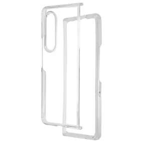 Spigen Crystal Hybrid Case for Samsung Galaxy Z Fold3 5G - Crystal Clear