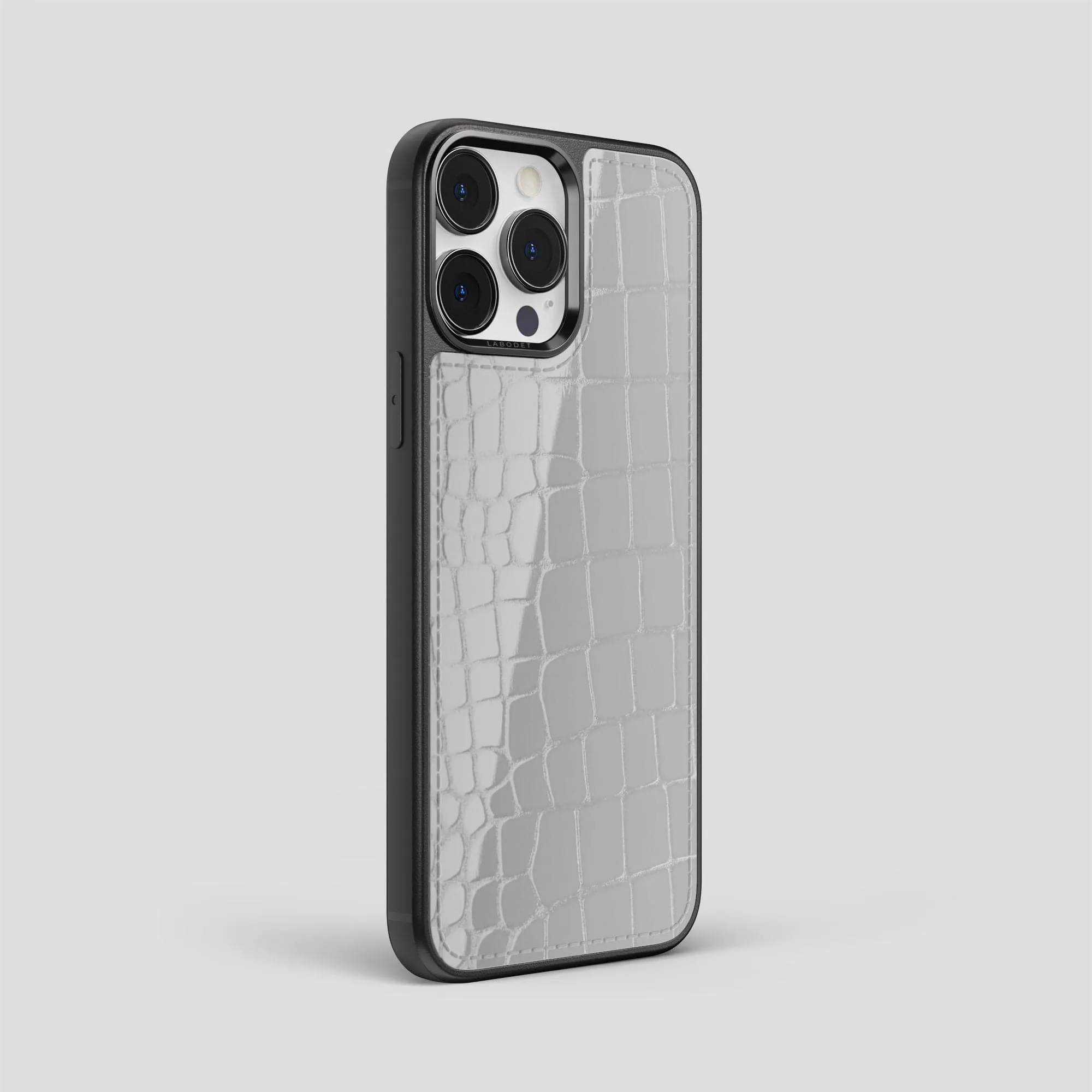 Sport Case For iPhone 15 Pro Max In Shiny Alligator