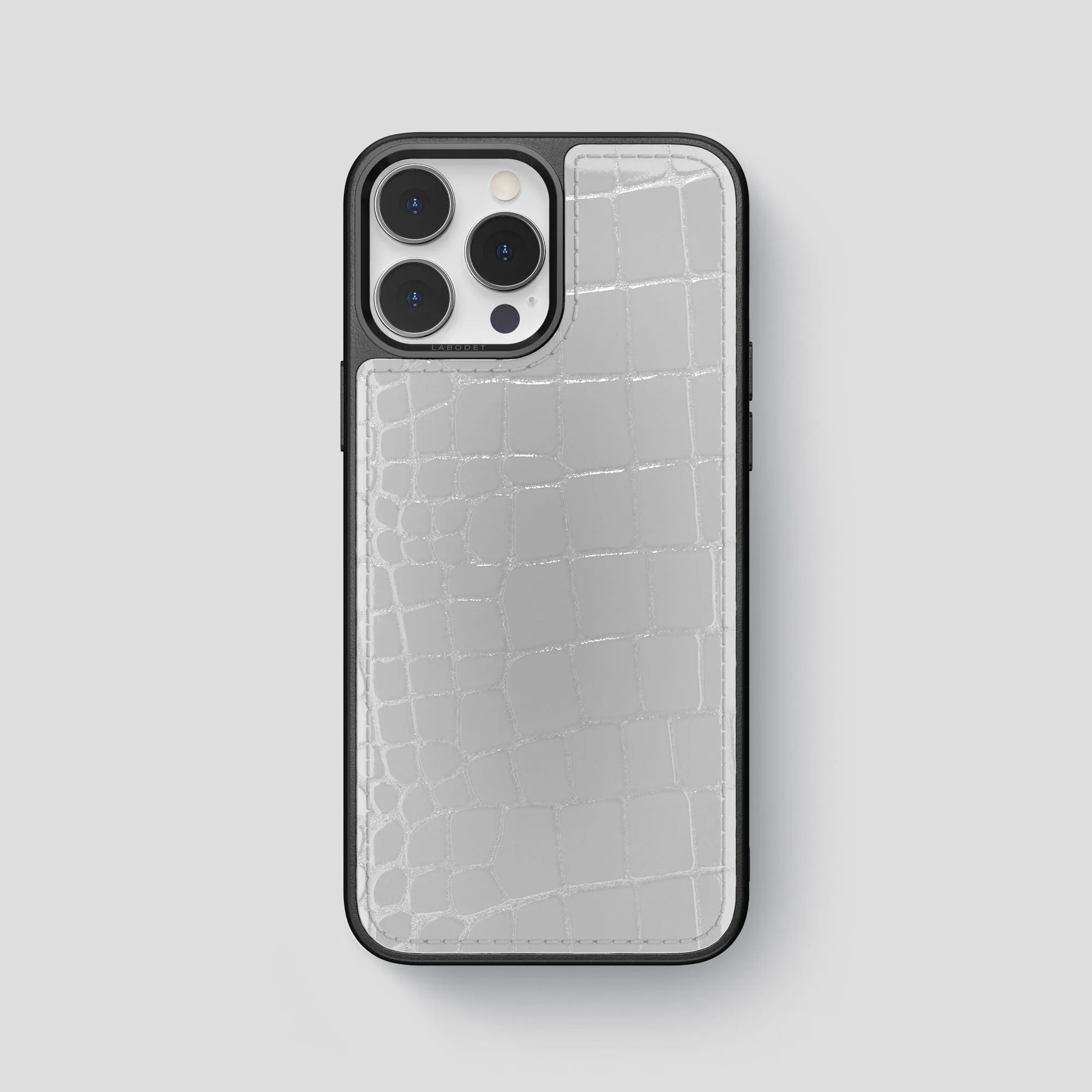 Sport Case For iPhone 15 Pro Max In Shiny Alligator