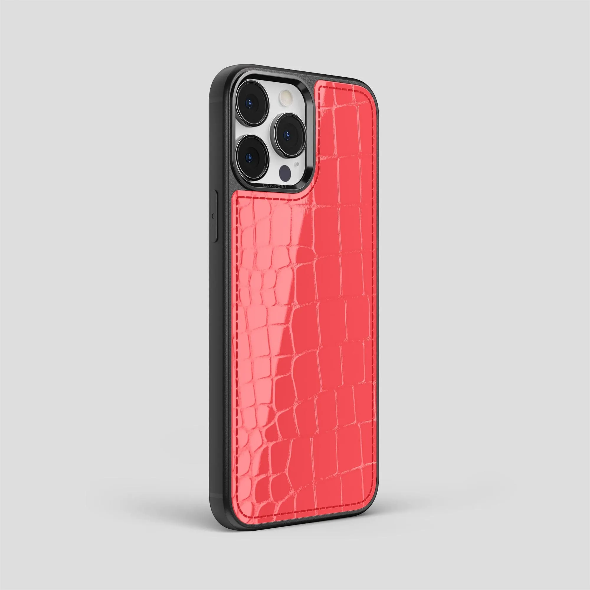 Sport Case For iPhone 15 Pro Max In Shiny Alligator