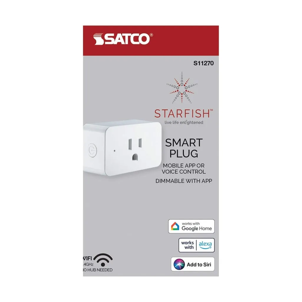 STARFISH 15A SMART-PLUG DIM (RECTANGLE)