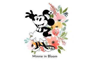 Steamboat Willie - Bloom - Organic Cotton Baby Bodysuit