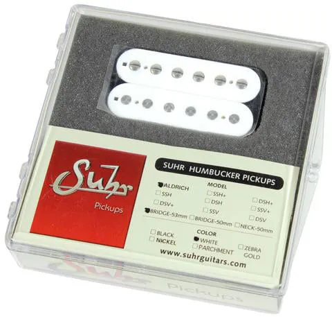 Suhr Aldrich Neck Pickup, White