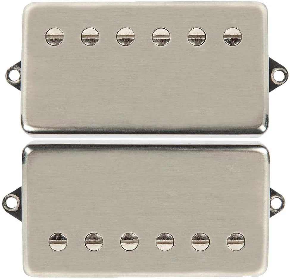 Suhr Thornbucker Pickup Set, Raw Nickel, Neck, 50mm Bridge