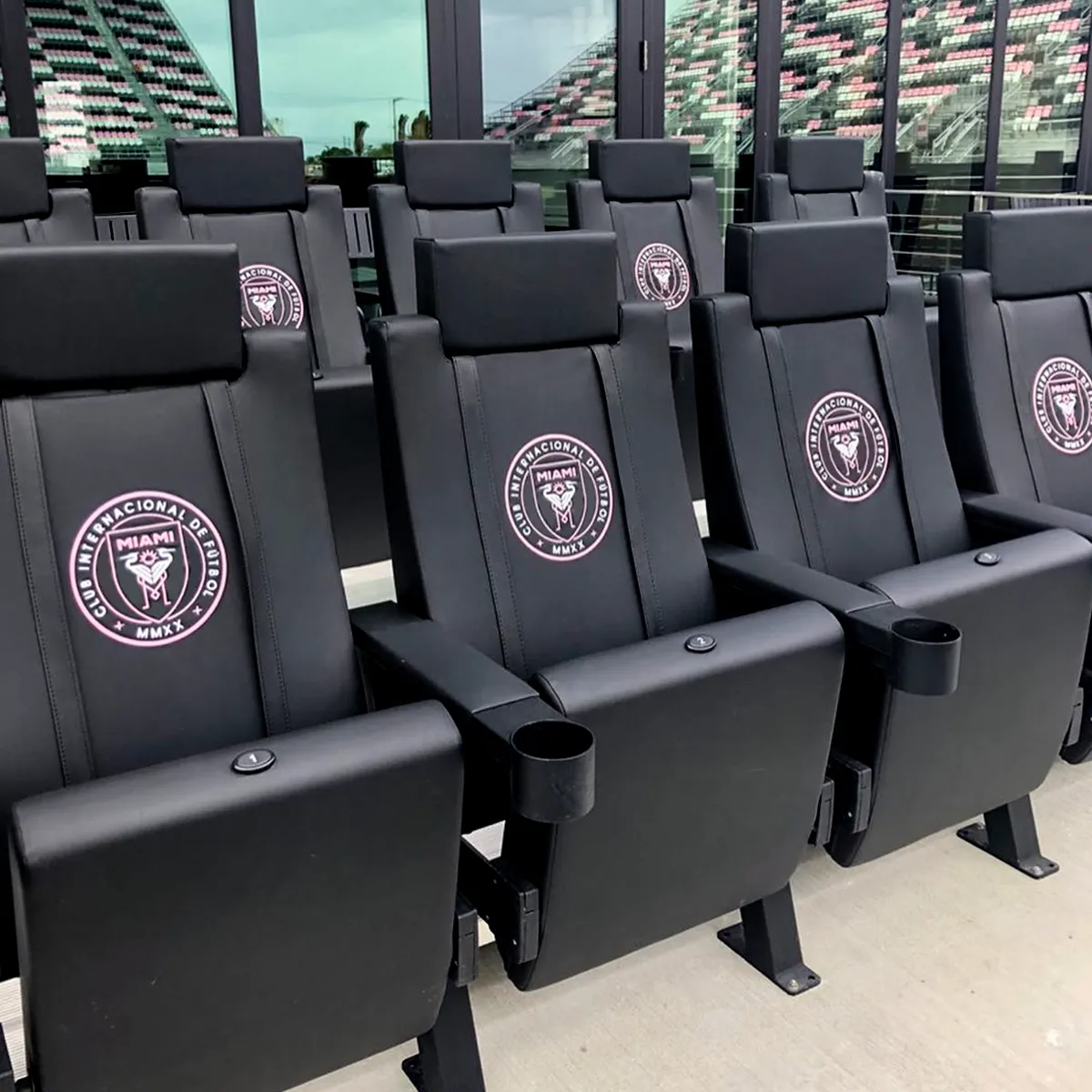 SuiteMax 3.5 VIP Seats with Los Angeles Chargers Primary Logo