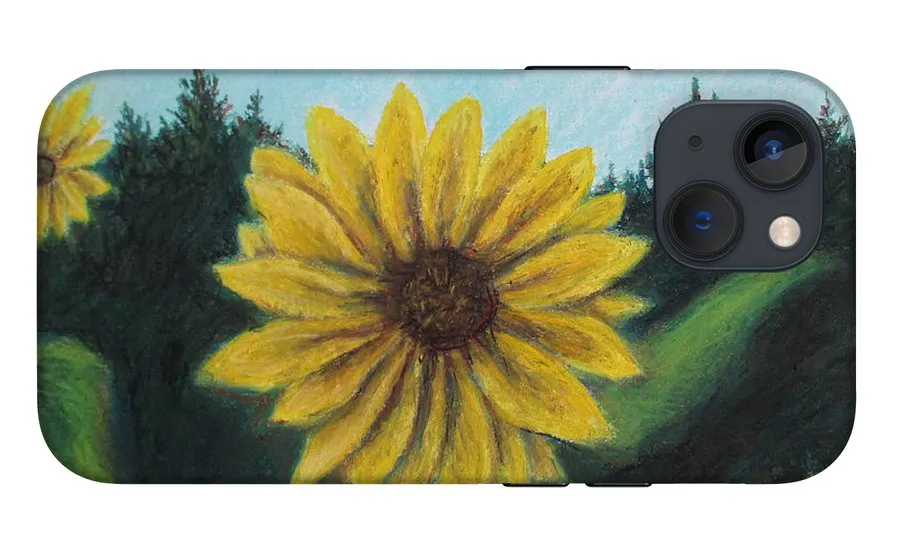 Sunny Sun Sun Flower - Phone Case