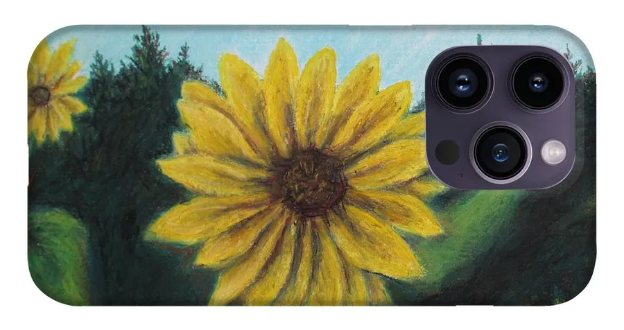 Sunny Sun Sun Flower - Phone Case