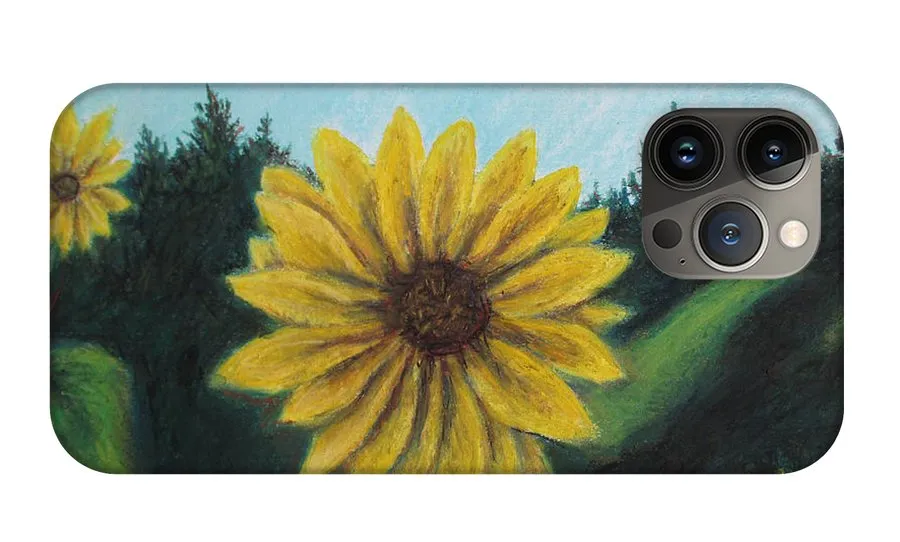 Sunny Sun Sun Flower - Phone Case