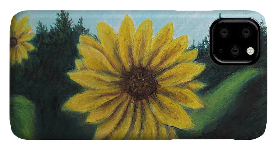 Sunny Sun Sun Flower - Phone Case