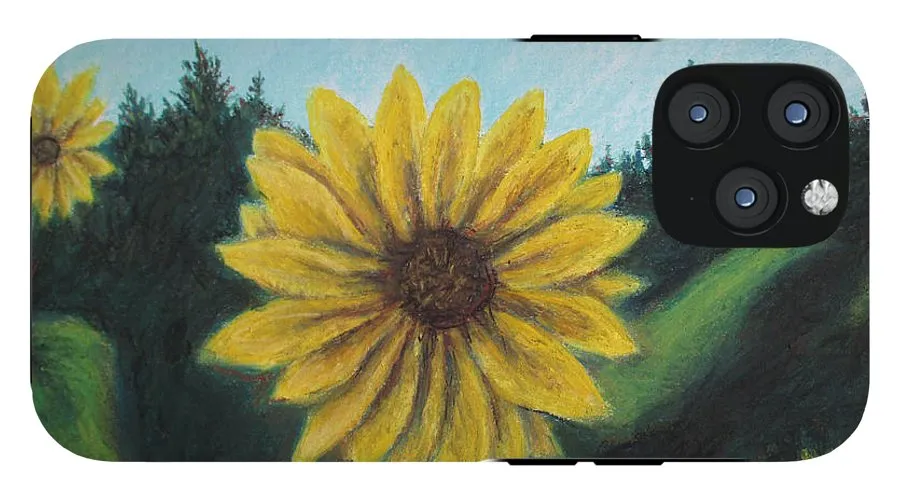 Sunny Sun Sun Flower - Phone Case