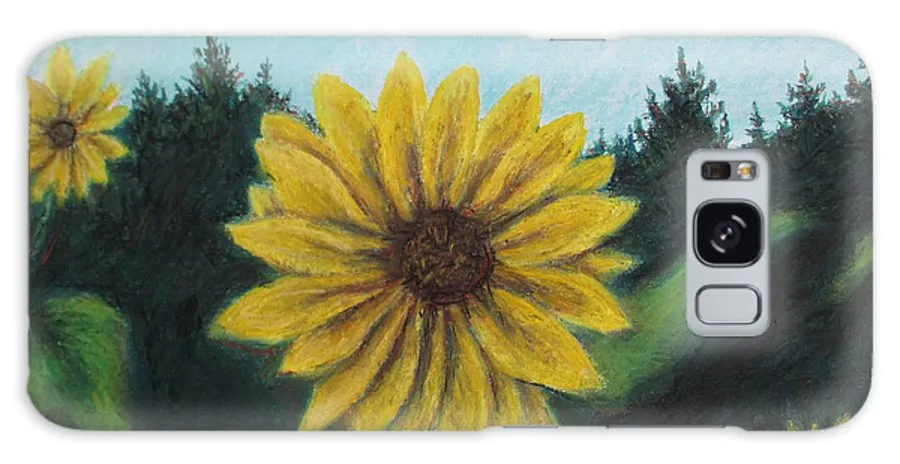 Sunny Sun Sun Flower - Phone Case