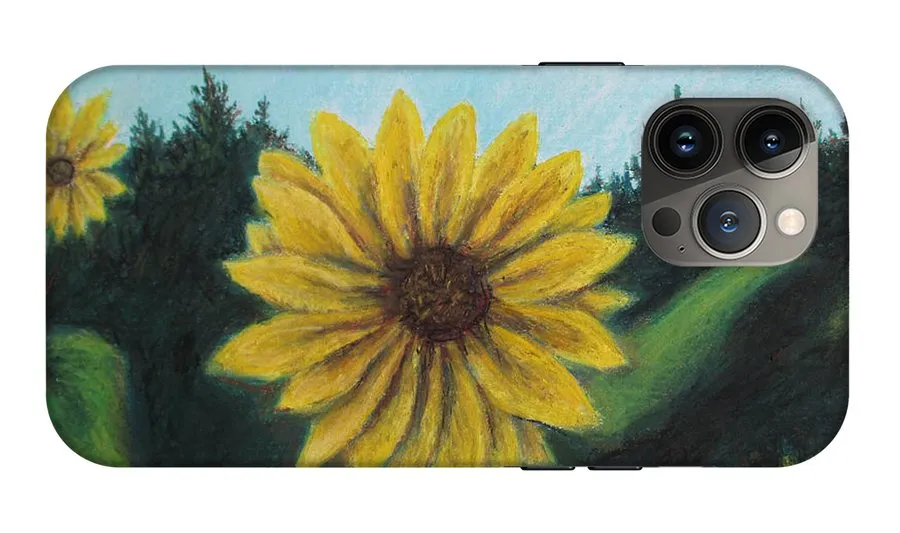 Sunny Sun Sun Flower - Phone Case