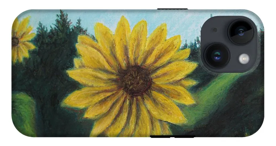 Sunny Sun Sun Flower - Phone Case