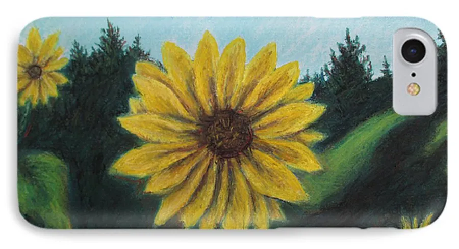 Sunny Sun Sun Flower - Phone Case