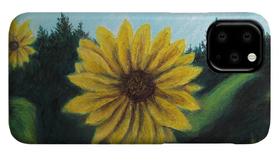 Sunny Sun Sun Flower - Phone Case