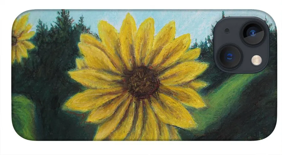 Sunny Sun Sun Flower - Phone Case