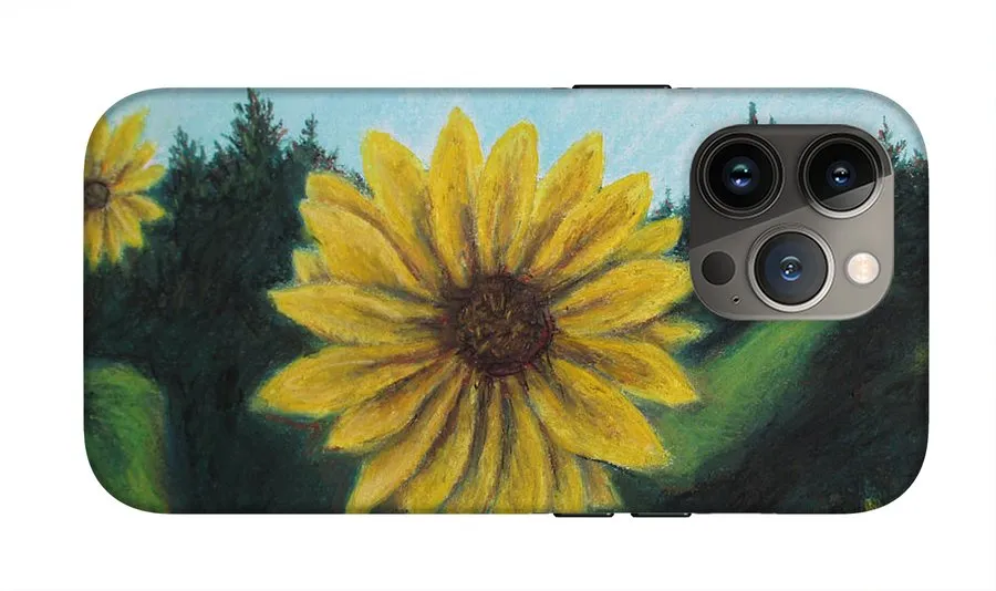 Sunny Sun Sun Flower - Phone Case