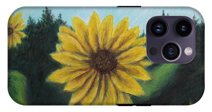 Sunny Sun Sun Flower - Phone Case