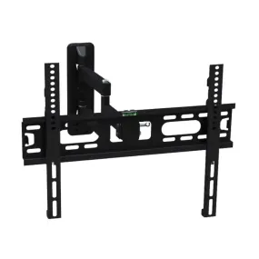 Super Economy Single Arm Full-Motion TV Wall Mount SH 43P (Fits Most 14" ~ 46" Screen, Max. VESA:	400X400mm, Capacity 40kg)