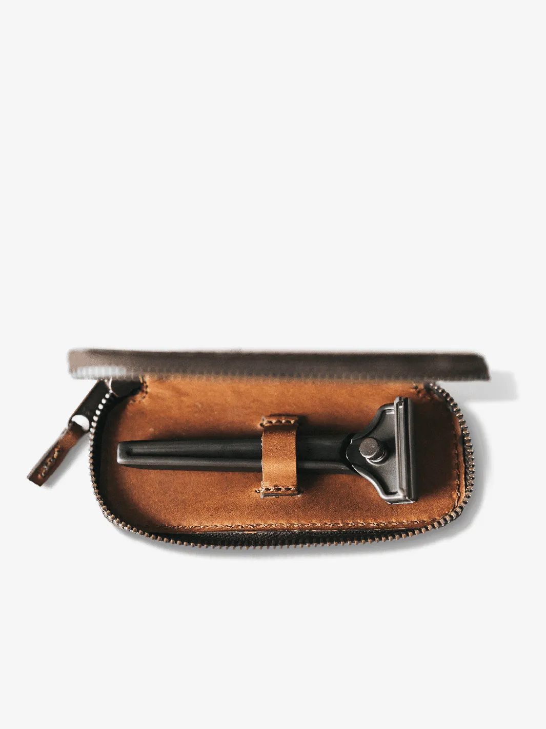 Supply Co. The Single Edge Travel Case (Bourbon)