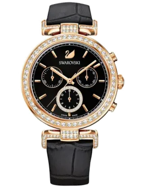 Swarovski Watch Passage Chrono Black 5295320