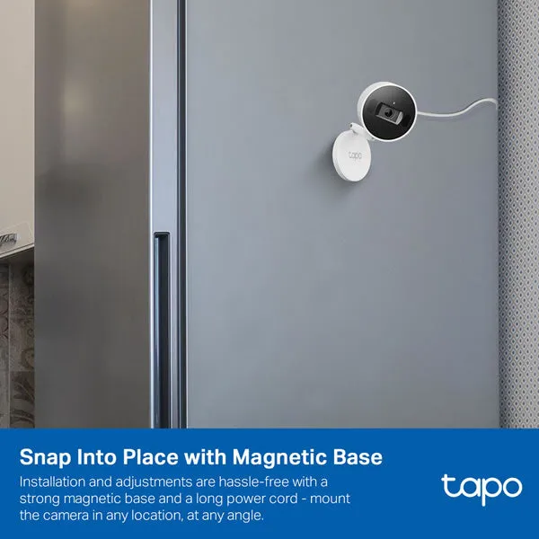 TAPO C125 4MP AI Home Security Wi-Fi Camera