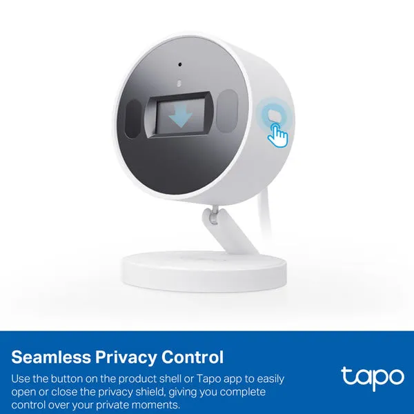 TAPO C125 4MP AI Home Security Wi-Fi Camera