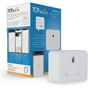 TCP 13A Wi-Fi Plug White