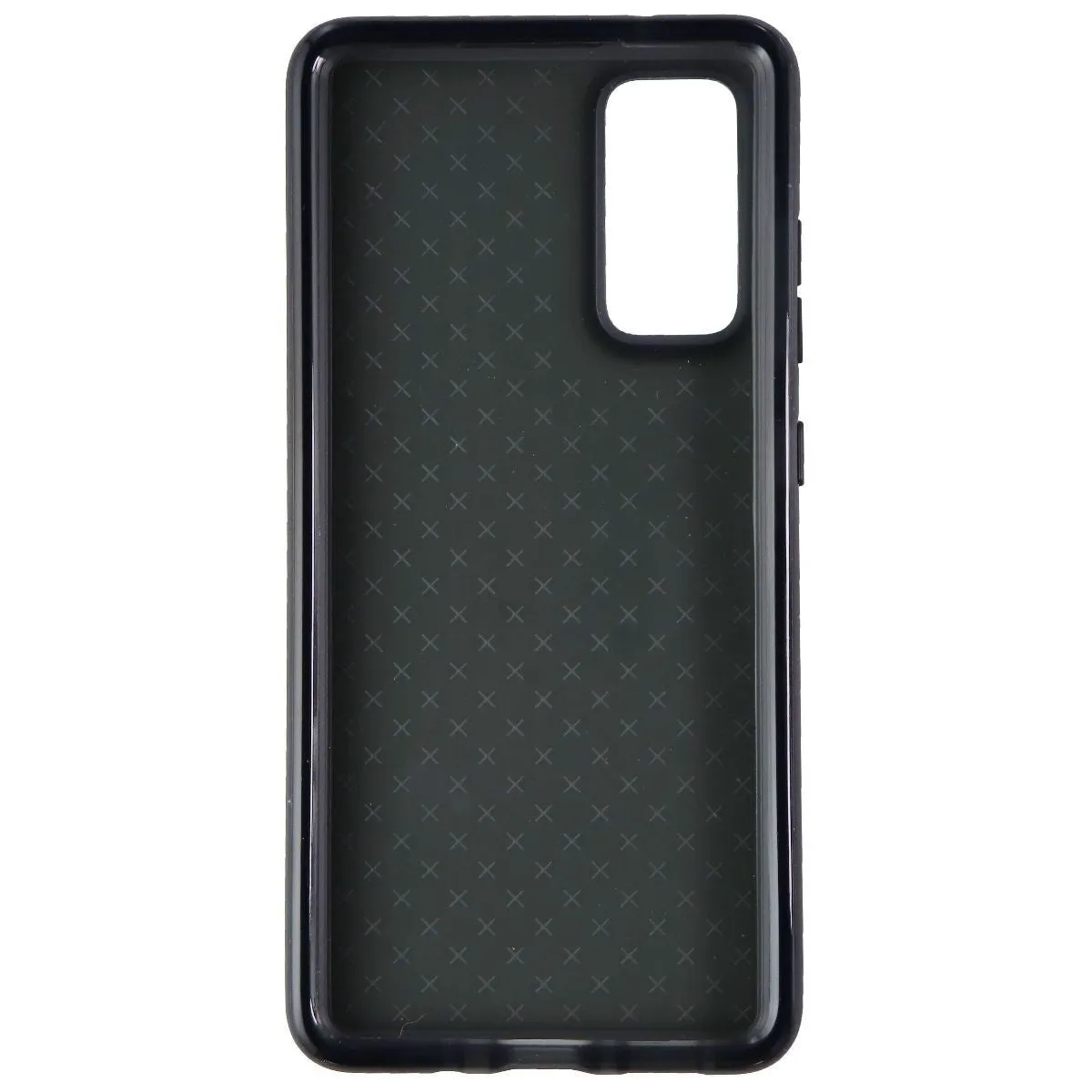 Tech21 Evo Check Flexible Case for Samsung Galaxy S20 FE 5G - Smokey Black