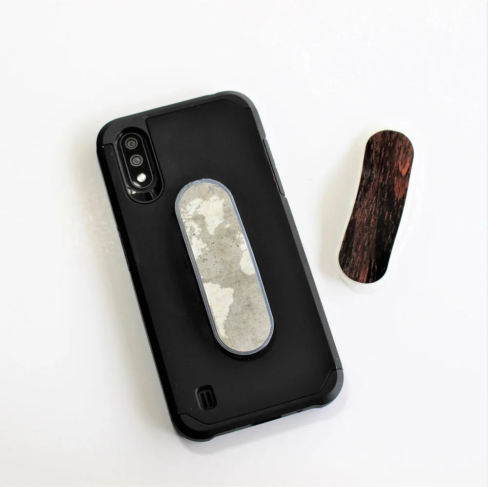 The Derek Interchangeable 2 Pack (1 Base   2 Loops) | Phone Grip and Kickstand