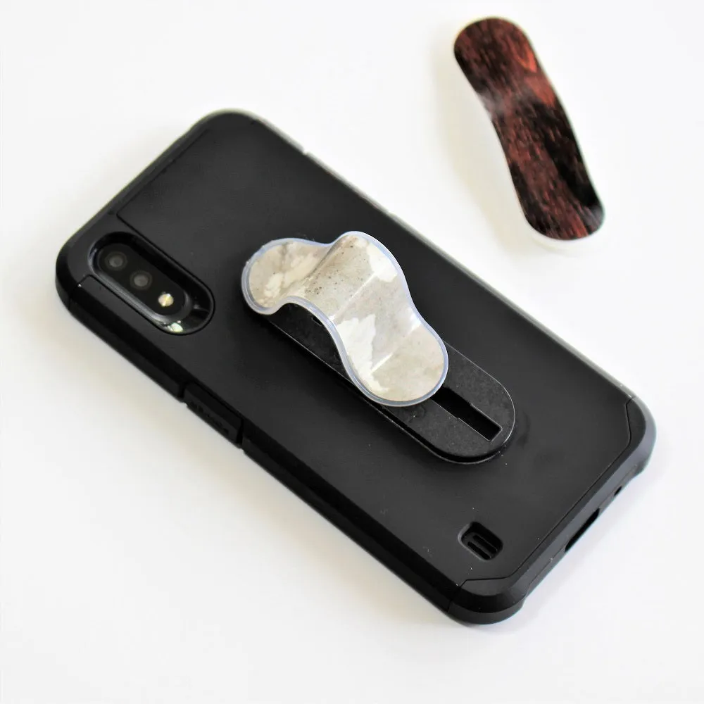 The Derek Interchangeable 2 Pack (1 Base   2 Loops) | Phone Grip and Kickstand