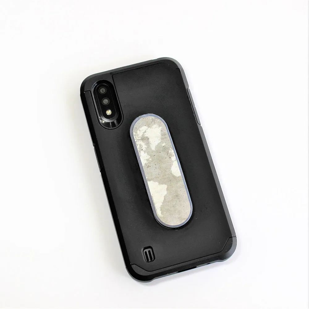 The Derek Interchangeable 2 Pack (1 Base   2 Loops) | Phone Grip and Kickstand