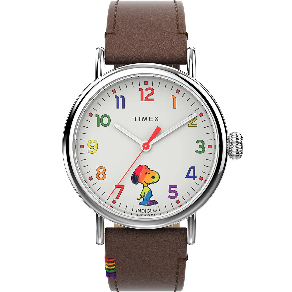 Timex TW2W53900 Peanuts Snoopy Love