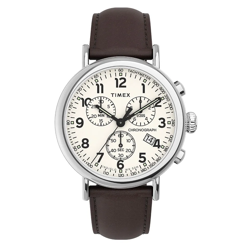 Timex Waterbury Standard Men's Cream Watch TW2V27600