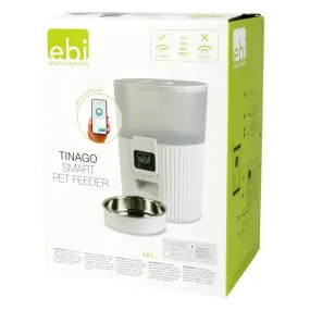 Tinago Smart Feeder 3.5L - 21x15x28cm White