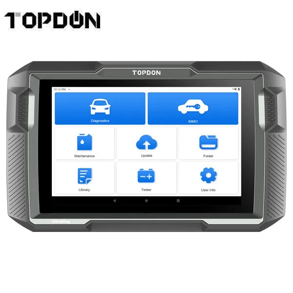 TOPDON - UltraDiag - 2-in-1 Diagnostic Scanner And Key Programmer Tool