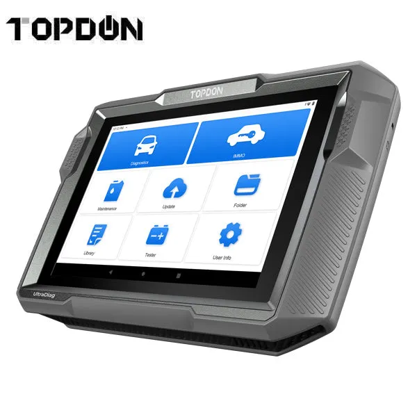 TOPDON - UltraDiag - 2-in-1 Diagnostic Scanner And Key Programmer Tool