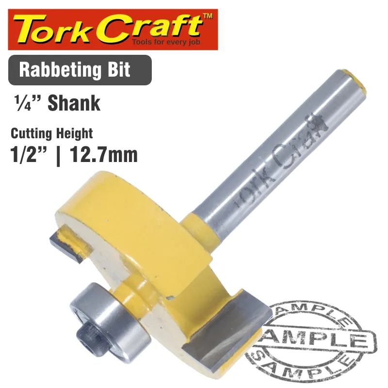 TORK CRAFT ROUTER BIT RABBETING 1/2' CKP3503