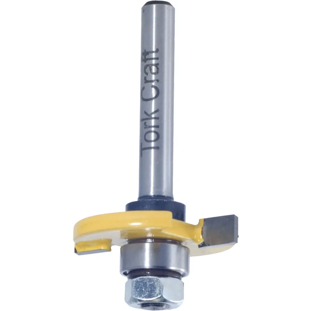 Tork Craft Router Bit Slotted 3/16' (4.76Mm)