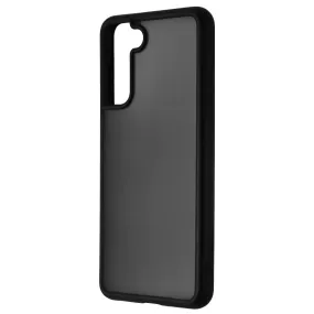 Torras Shockproof Slim Case for Samsung Galaxy S21 - Black