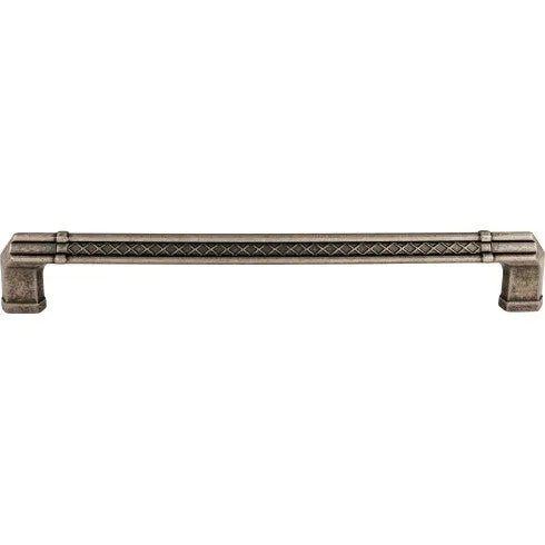 Tower Bridge Appliance Pull 18 Inch (c-c) - Pewter Antique - P